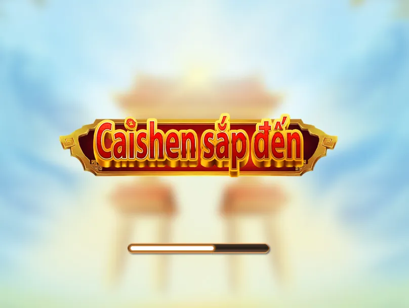 Đồ họa đậm chất lễ hội của slot Caishen Wins 789Club