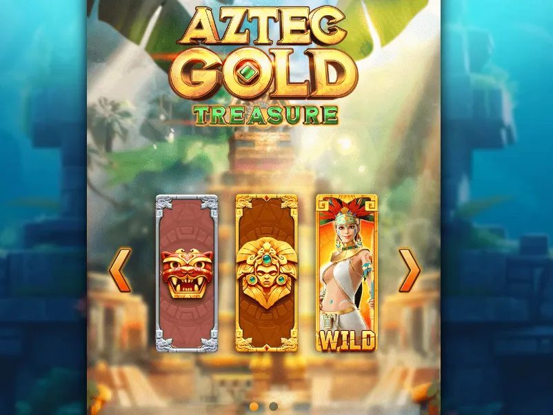 Các tính năng chơi game Kho Báu Aztec siêu tiện ích